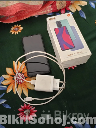 Redmi 11 prime. 4/64
